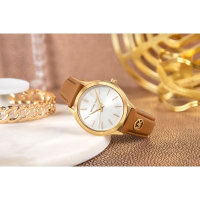 6. Zegarek Damski MICHAEL KORS Slim Runway MK7543 + BOX