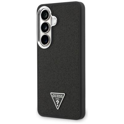 2. Etui Guess Fixed Glitter Triangle MagSafe na Samsung Galaxy S26+ - czarne