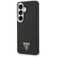 2. Etui Guess Fixed Glitter Triangle MagSafe na Samsung Galaxy S26+ - czarne
