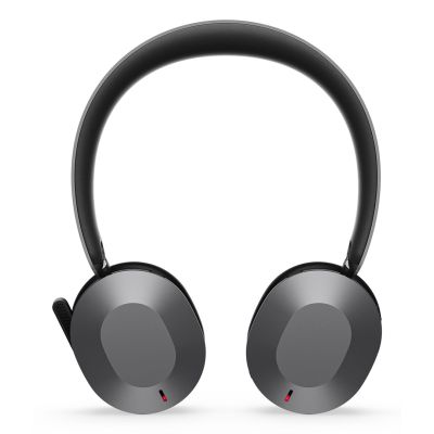 12. Lenovo 4XD1V23301 słuchawki/zestaw słuchawkowy Przewodowy i Bezprzewodowy Opaska na głowę Biuro/centrum telefoniczne USB Type-C Bluetooth Szary