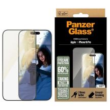 Szkło hartowane PanzerGlass EyeCare Screen Protector Ultra-Wide Fit na iPhone 16 Pro