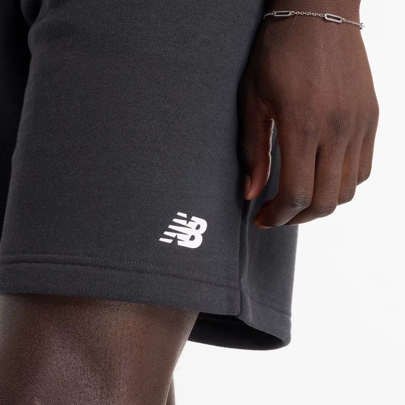 8. Spodenki New Balance Sport Fleece Short 9" M MS43903BK