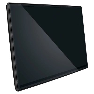 7. Szkło hartowane Spigen Glas.tR EZ Fit na Tesla Model X 2022 / Model S 2021 - czarne