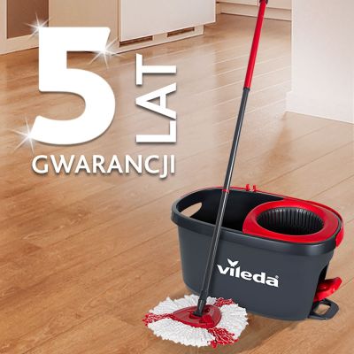 21. Mop obrotowy Vileda TURBO
