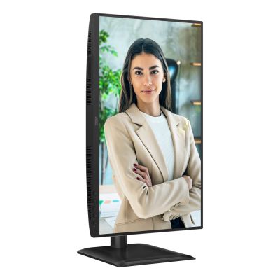 12. AOC 24P4CV monitor komputerowy 60,5 cm (23.8") 1920 x 1080 px Full HD LED Czarny