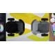 11. HATOR Darkside 3M Fabric Uniwersalny fotel dla gracza Szary