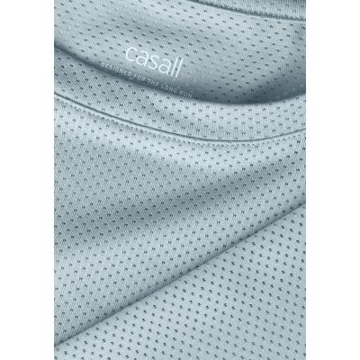 5. Koszulka damska CASALL Laser Mesh Tee kolor niebieski