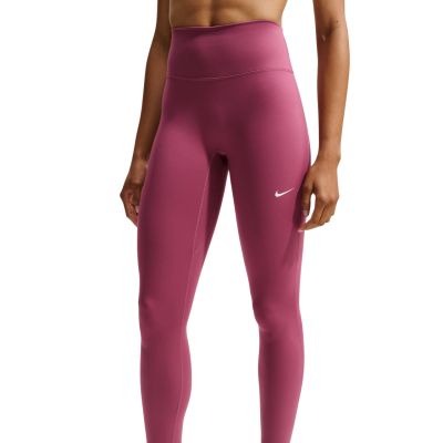 3. Legginsy damskie Nike One 7/8 różowe IO0579 654
