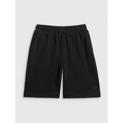 7. Spodenki dresowe chłopięc 4F 4FJRSS26TSHOM0866-20S