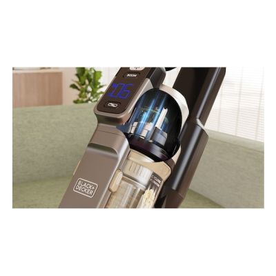 2. Odkurzacz pionowy bezprzewodowy BSV525BLP-QW BLACK+DECKER