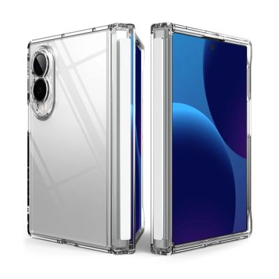Etui Ringke Fusion Flap na Samsung Galaxy Z Fold 8 - przezroczyste
