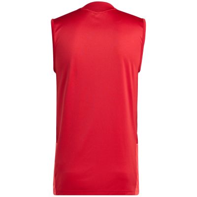 3. Koszulka męska adidas Tiro 26 Competition Sleeveless Jersey czerwona KA7610
