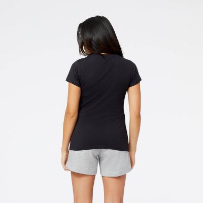 4. Koszulka New Balance Sport Core Arch Cotton ATH BK W WT31804BK