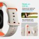 10. Pasek Spigen Nano Pop na Apple Watch 40 / 41 / 42 mm - beżowy
