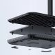 14. Acefast teleskopowy uchwyt do telefonu i tabletu (135-230mm szer.) na biurko 360° czarny (E4 black)