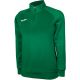 Bluza piłkarska Joma Combi Faraon przeznaczona dla mężczyzn, posiada ściagacze przy rękawach oraz u dołu bluzy, luźny krój, kołnierz ze stójką oraz zamek 1/2, kolor zielony