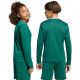 3. Koszulka dla dzieci adidas Entrada 26 Long Sleeve Jersey zielona KF5873