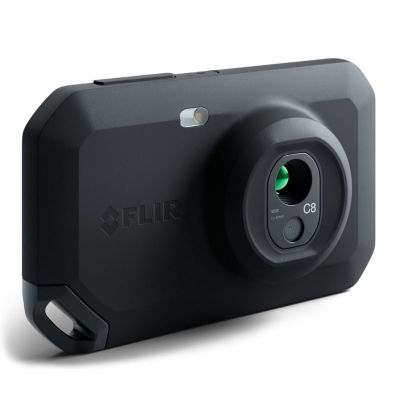 5. FLIR KOMPAKTOWA KAMERA TERMOWIZYJNA 320X240 MSX, -20°C DO 450°C, WI-FI, IGNITE CLOUD C8