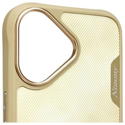 4. Etui Nimmy Big Eyed Pet 2.0 Cat na iPhone 16 - zielone