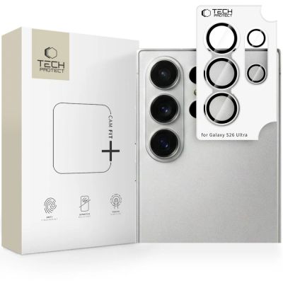 Osłona aparatu Tech-Protect Camring Fit+  na Samsung Galaxy S26 Ultra