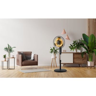 8. Wentylator 2 w 1 z funkcją grzania NOVEEN F740 16”/40cm