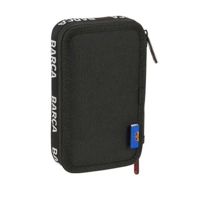 3. FC Barcelona piórnik z wyposażeniem double filled pencil case 29 PCS 412625854