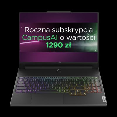 33. Lenovo Legion 9 18IAX10 Ultra 9 275HX 18" WQUXGA IPS 520nits Glossy 240Hz 64GB DDR5 5200 SSD2TB GeForce RTX 5090 24GB 99.9Wh WS11Pro Eclipse Black