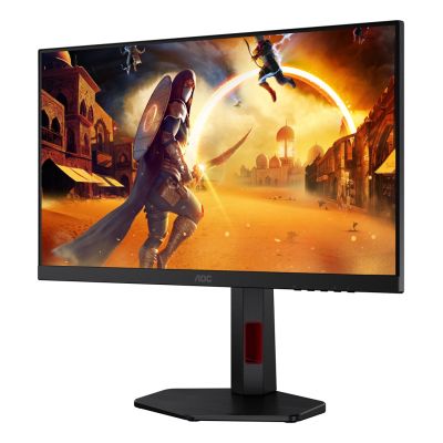 5. AOC G4 24G4ZR/02 monitor komputerowy 60,5 cm (23.8") 1920 x 1080 px Czarny, Czerwony