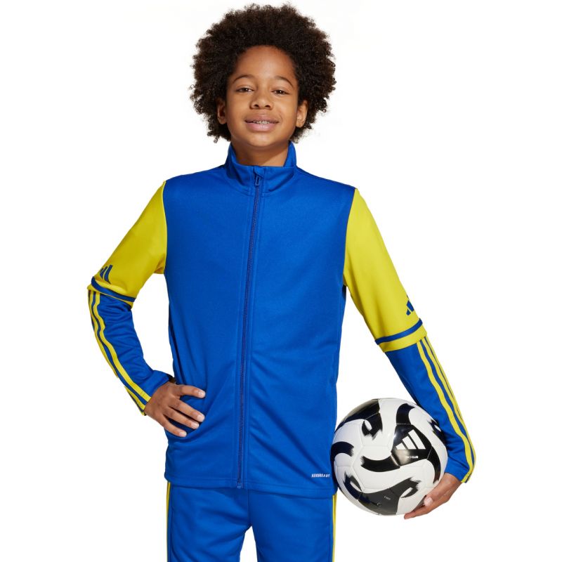 4. Bluza adidas Squadra 25 Training Jr JP3150