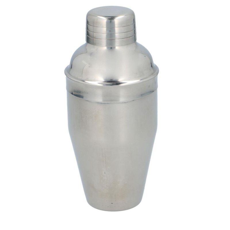 15. ZESTAW BARMAŃSKI 5 ELEMENTÓW SHAKER DO DRINKÓW SZCZYPCE ALPINA