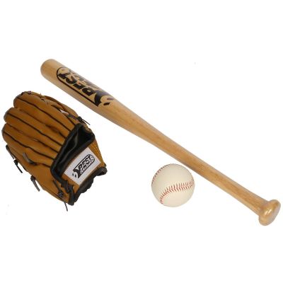 9. ZESTAW DO BASEBALLA KIJ PIŁKA I RĘKAWICA BEST SPORTING