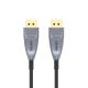 3. Kabel DisplayPort UNITEK C1617GY 15 m Czarny, Srebrny