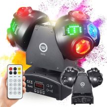 LIGHT4ME SID3 ruchomy multiefekt oświetleniowy 4w1