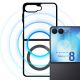 4. Etui 3mk Satin Armor Case+ Flip na Samsung Galaxy Z Flip 8 - przezroczyste
