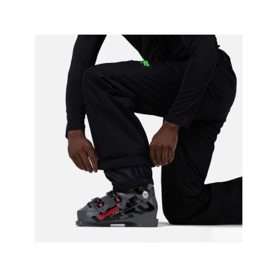 6. Spodnie narciarskie męskie ROSSIGNOL Hero Insulated Ski Pant czarne