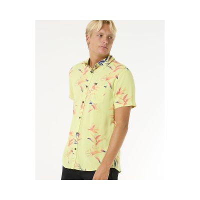 2. Koszula RIP CURL Fun Times S/S Shirt turkusowy