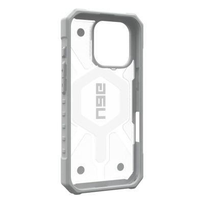 Obudowa ochronna UAG Pathfinder Clear MagSafe do iPhone 16 Pro (active neon)
