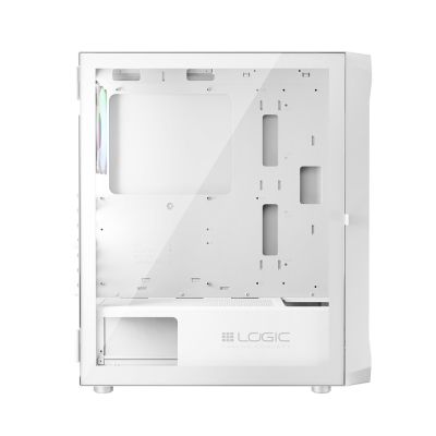 10. LOGIC OBUDOWA PORTOS ARGB MIDI USB 3.0 WHITE