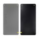 Mata fitness klubowa z otworami  HMS Premium MFK02 Grey-Black