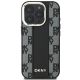 3. Etui DKNY Checkered Pattern Magsafe na iPhone 16 Pro - czarne