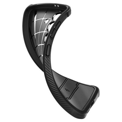 9. Etui Spigen Rugged Armor na Samsung Galaxy S24 - czarny mat