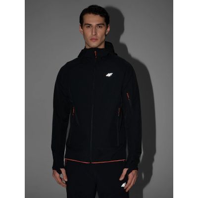 6. Kurtka softshell wiatroodporna męska 4F 4FRSS26TSOFM644-20S