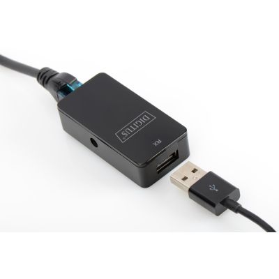 2. Przedłużacz USB 2.0 HighSpeed po skrętce Cat.5e/6 UTP do 50m