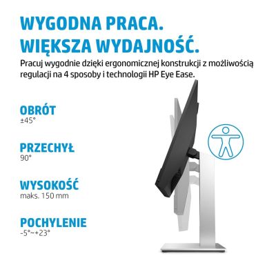 8. MONITOR HP LED 23,8” E24M G4 (40Z32AA)