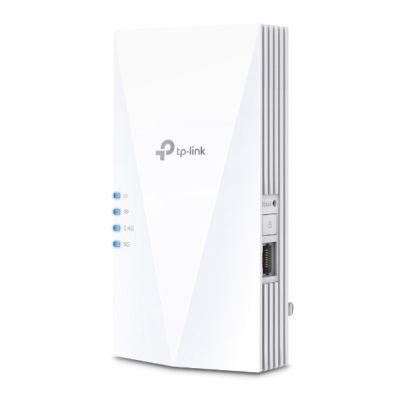 TP-Link RE1500X(DE) przedłużacz sieciowy Wzmacniacz sieciowy Biały 10, 100, 1000 Mbit/s