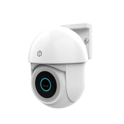 5. Kamera zewnętrzna Nedis Smartlife Wifi, IP65 czujnik ruchu, night vision, biały
