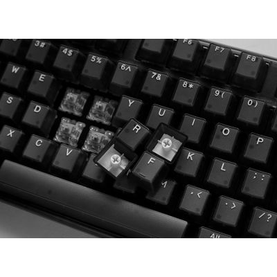 6. Ducky One 3 Aura klawiatura Gaming USB QWERTY Amerykański międzynarodowy Czarny