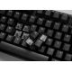 6. Ducky One 3 Aura klawiatura Gaming USB QWERTY Amerykański międzynarodowy Czarny