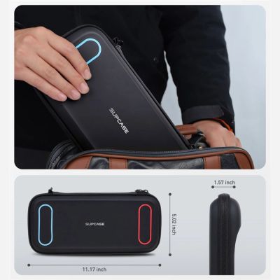 5. Etui Supcase Carrying Mini na Nintendo Switch 2 - czarne