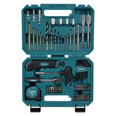 5. MAKITA ZESTAW AKCESORIÓW 60szt.